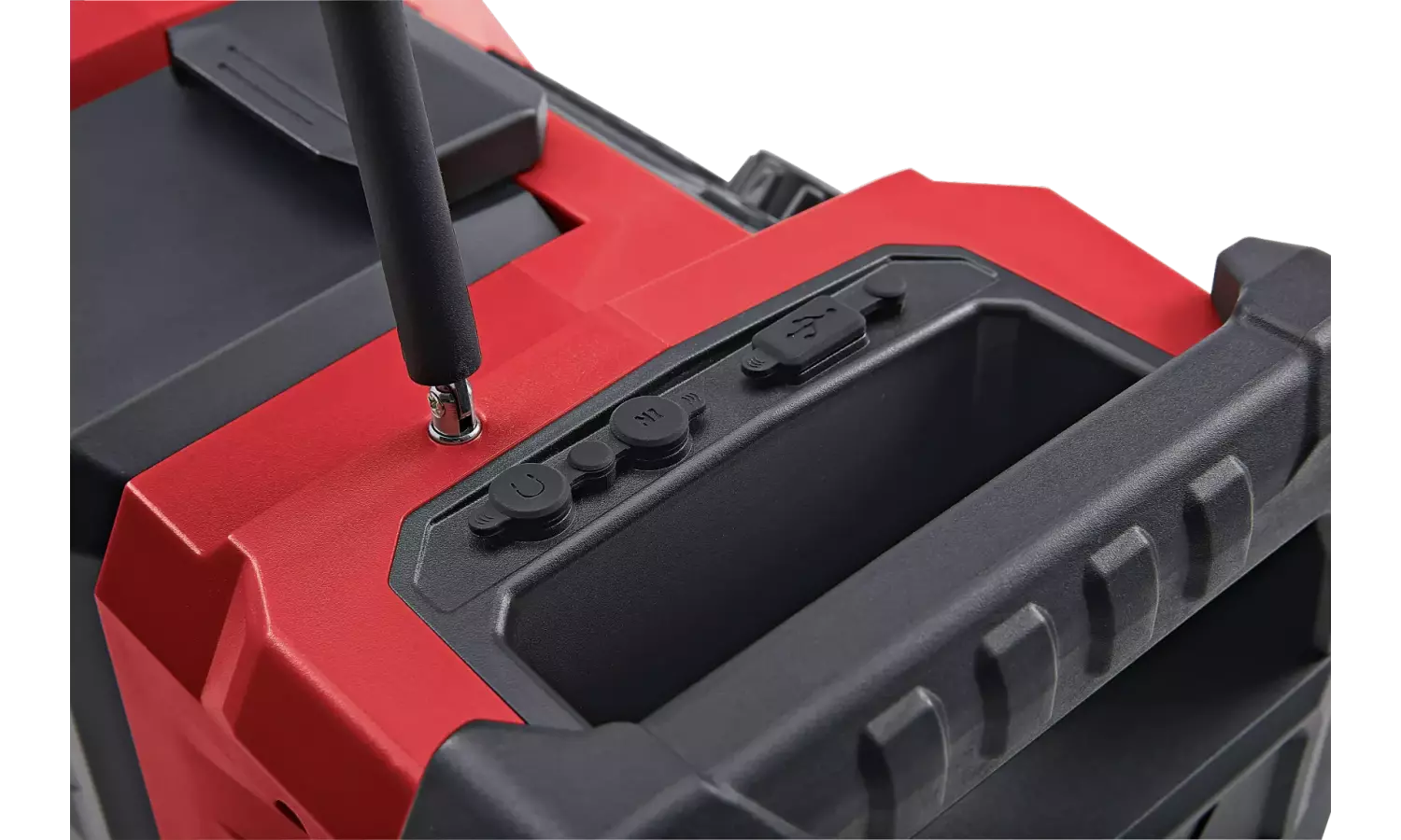 Flex RD 10.8/18.0/230 Li-ion Accu bouwplaats radio - digitaal - body - 10.8/18V