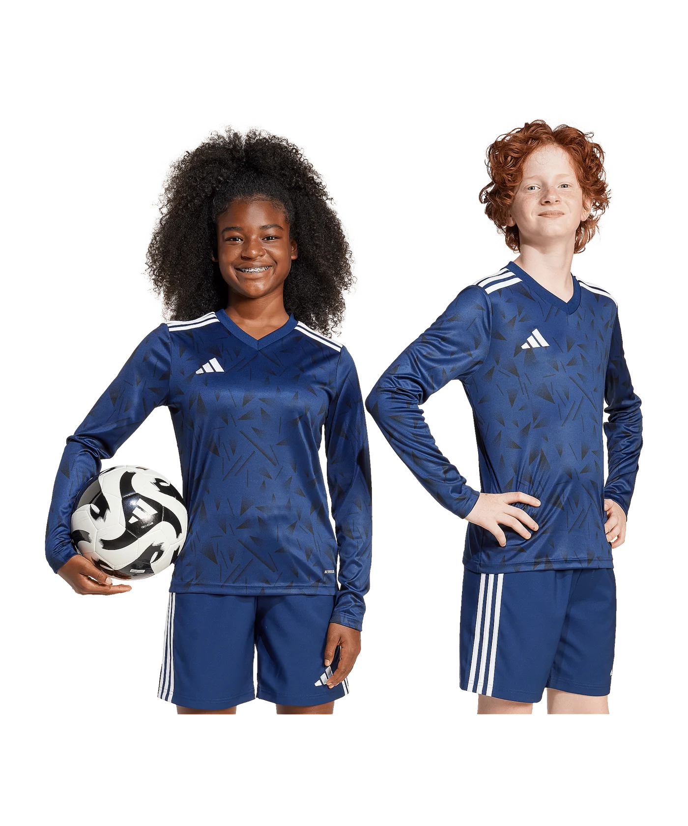 adidas Team Icon 25 Trikot Kids Blau