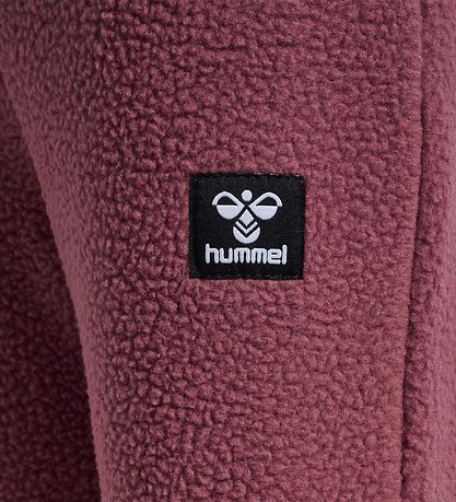 Hummel Fleecehose - Teddy - hmlAtlas - Rose Brown