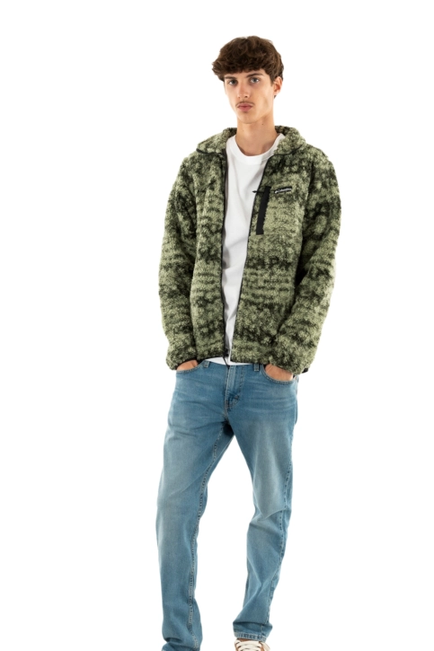 Gilets cardigans columbia winter pass printed 366 greenscape stip