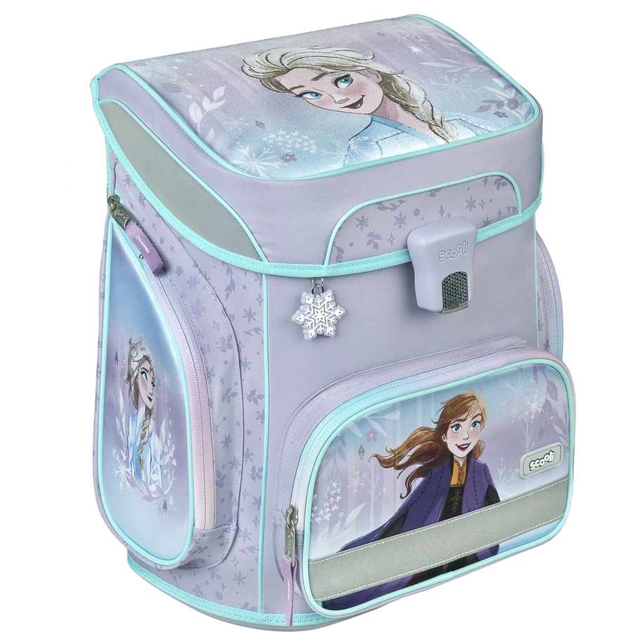 Scooli EasyFit Schulranzen - Set Frozen