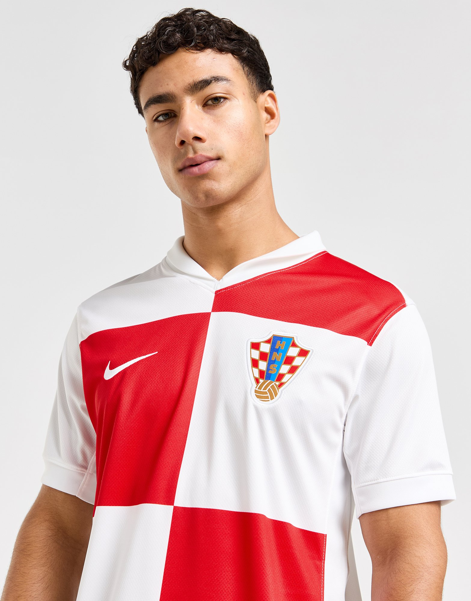 Nike Maillot Croatie 2024 Match Domicile Homme