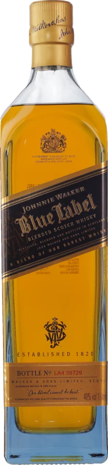 JOHNNIE WALKER BLUE LABEL 1LTR