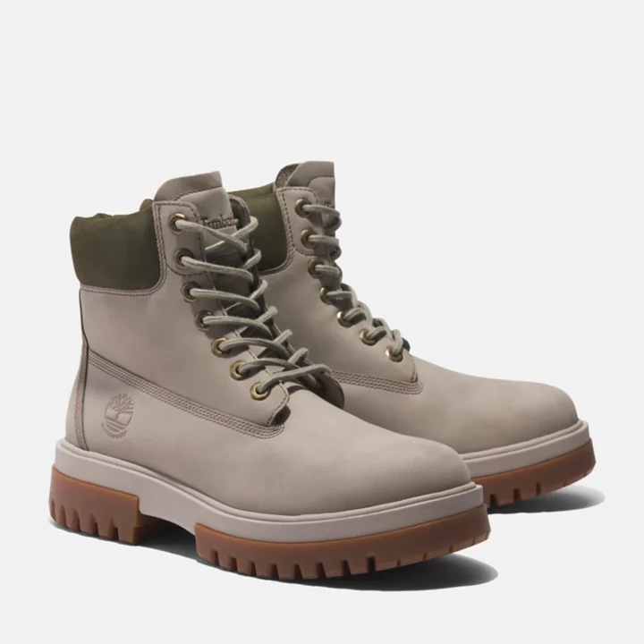 6-inch Boot imperméable Arbor pour homme en beige