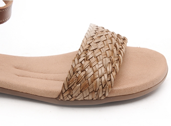 Margarita mariotti nu pieds plats femme g217 beige