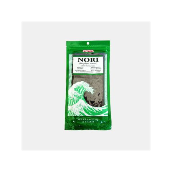 Mitoku Alga Hoshi-Nori 10 Folhas 25g