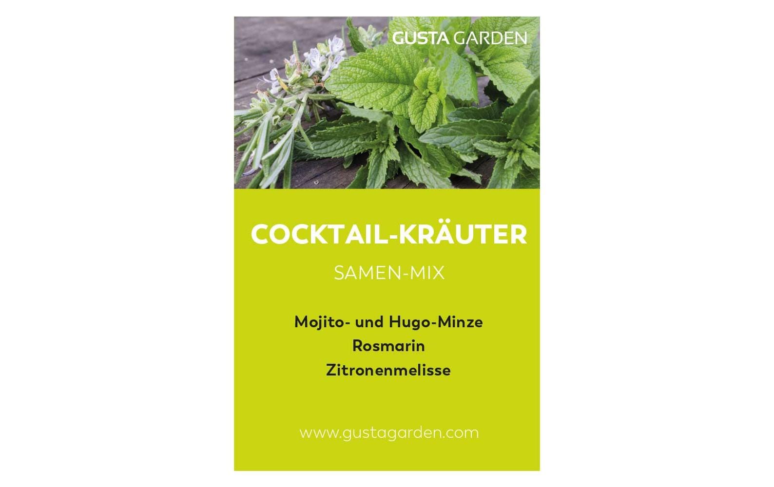 Samen Mix Cocktail-Kräuter HARRY HERBSCocktail-Kräuter für die Lieblingsdrinks