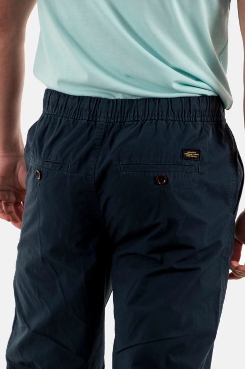 pantalons superdry vintage woven jogger 98t eclipse navy
