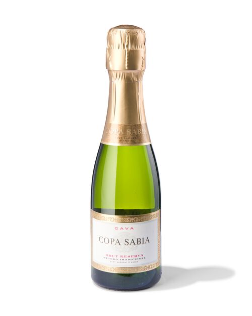 Copa Sabia cava et chocolats