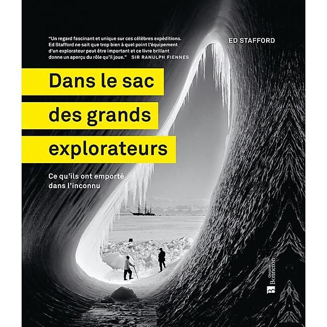 BONNETON - DANS LE SAC DES GRANDS EXPLORATEURS
