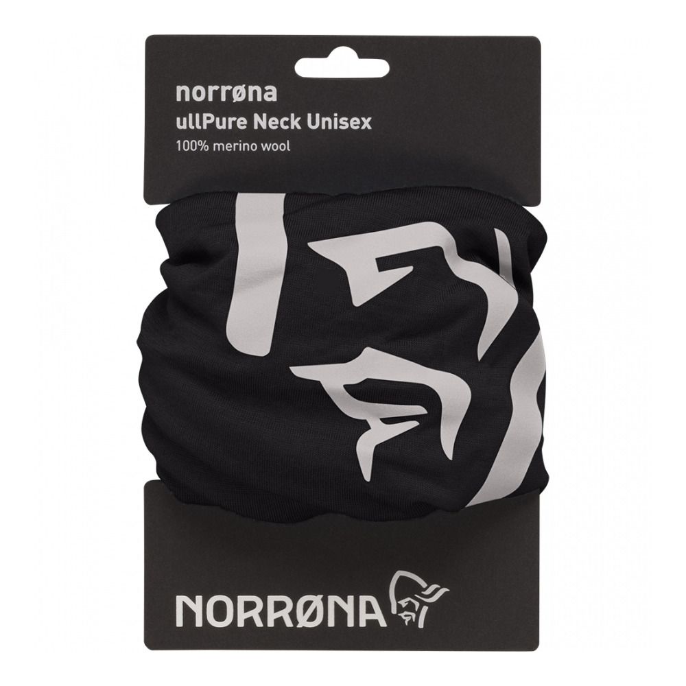 Norrona PUREULL - Tour de cou caviar