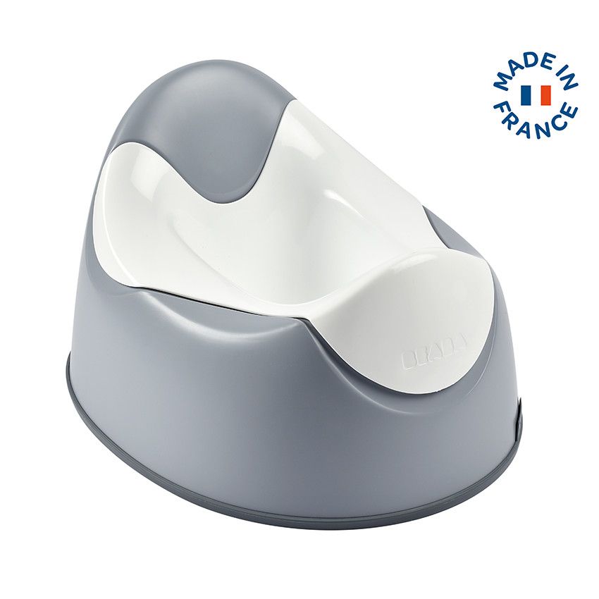 Pot d'apprentissage ergonomique - Light Mist - Ecru