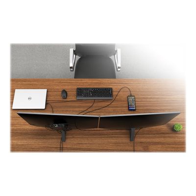 i-Tec - Station d'accueil - USB-C 3.1 / Thunderbolt 3 - HDMI, DP++ - GigE