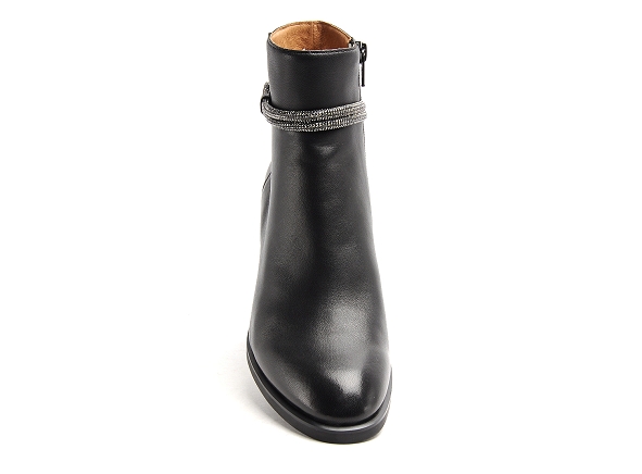 Mamzelle boots bottine talons femme ovino noir