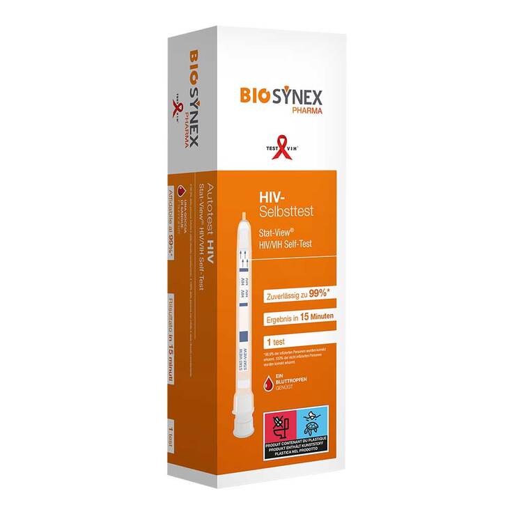 Hiv Vih Selbsttest Blut, 1 St
