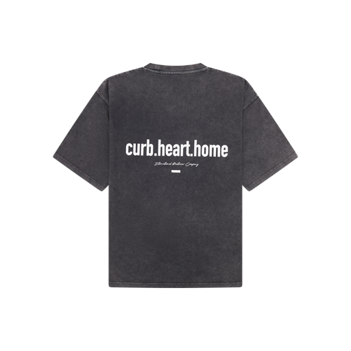Woodbird Beam Home T-shirt, Black, M