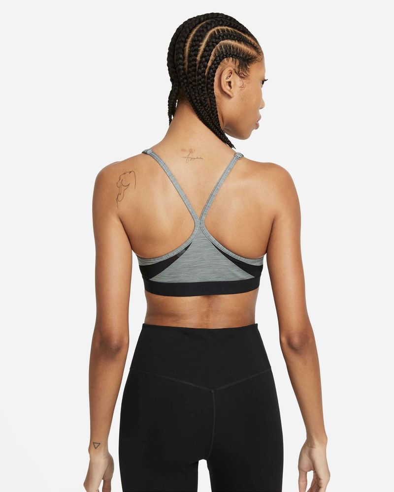 Brassière Nike Indy Gris pour femme