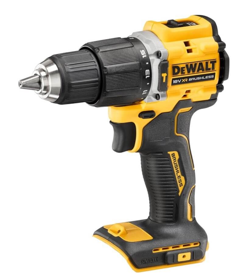 DeWALT DCD100Y 18V Li-ion accu klopboor-/schroefmachine body - koolborstelloos