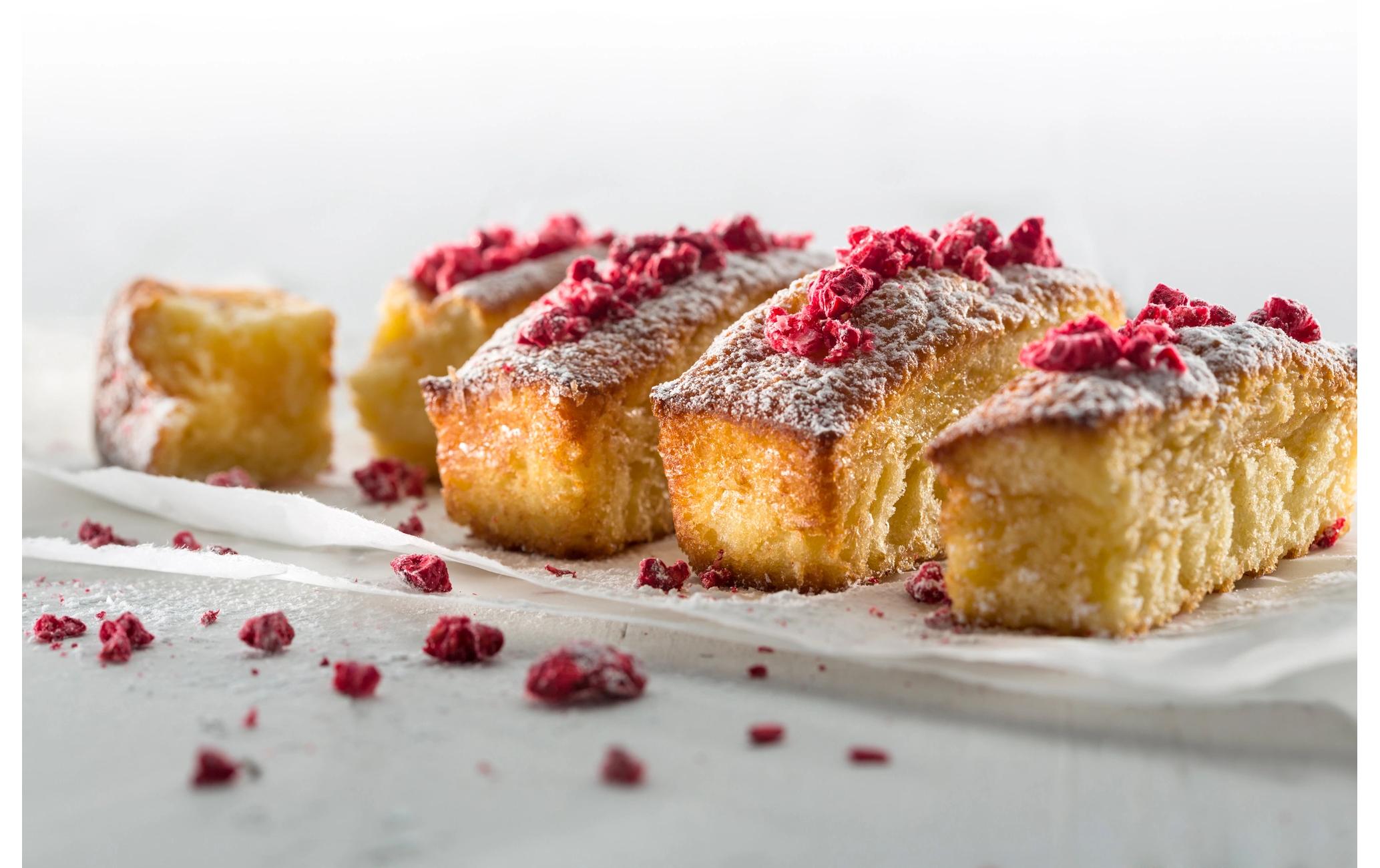Cake-Backform Silikon, Rot, 9 MuldenKuchenbackform