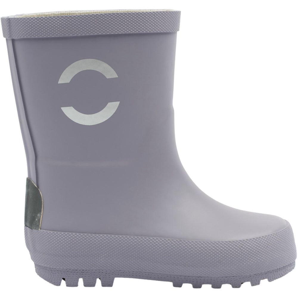 Køb Mikk-Line Lavender Gray Gummistøvler Solid