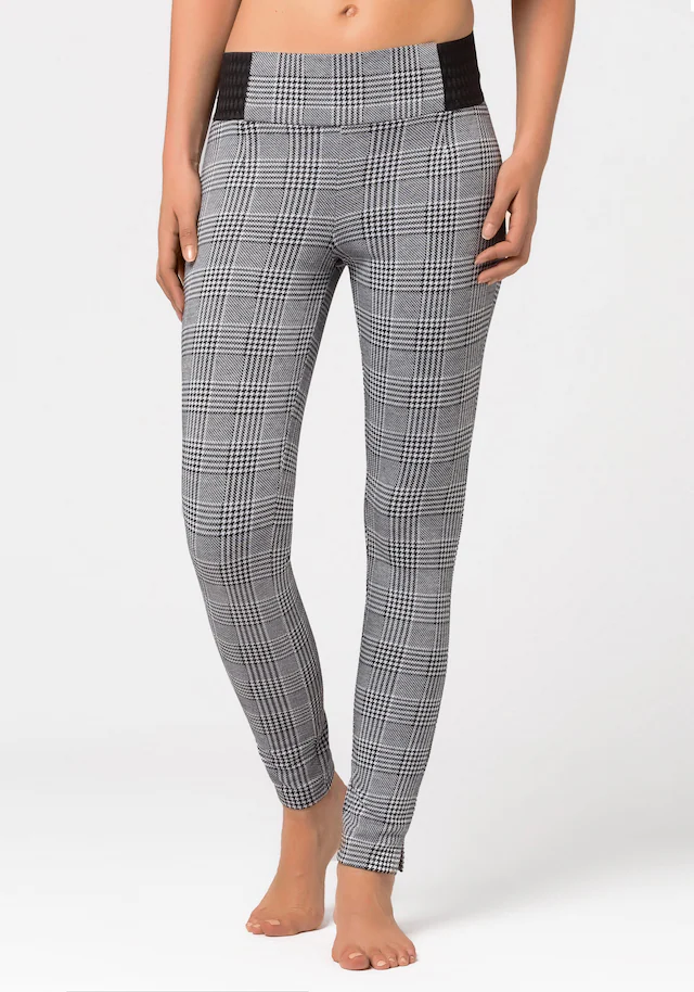 Buffalo Leggings  im Glencheck-Design, elastisch, modisch
