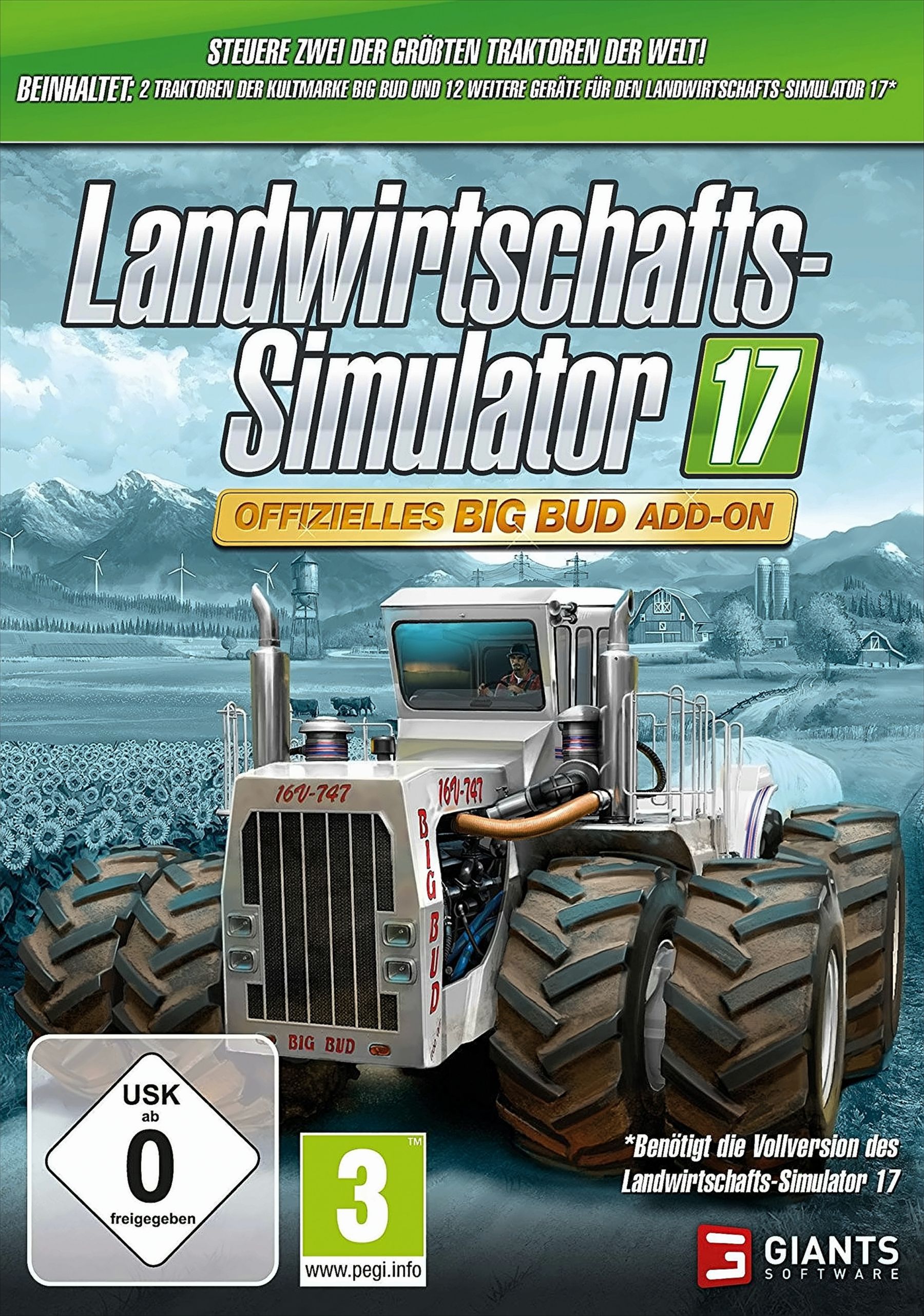 Landwirtschafts-Simulator 17: Offizielles Big Bud Add-On