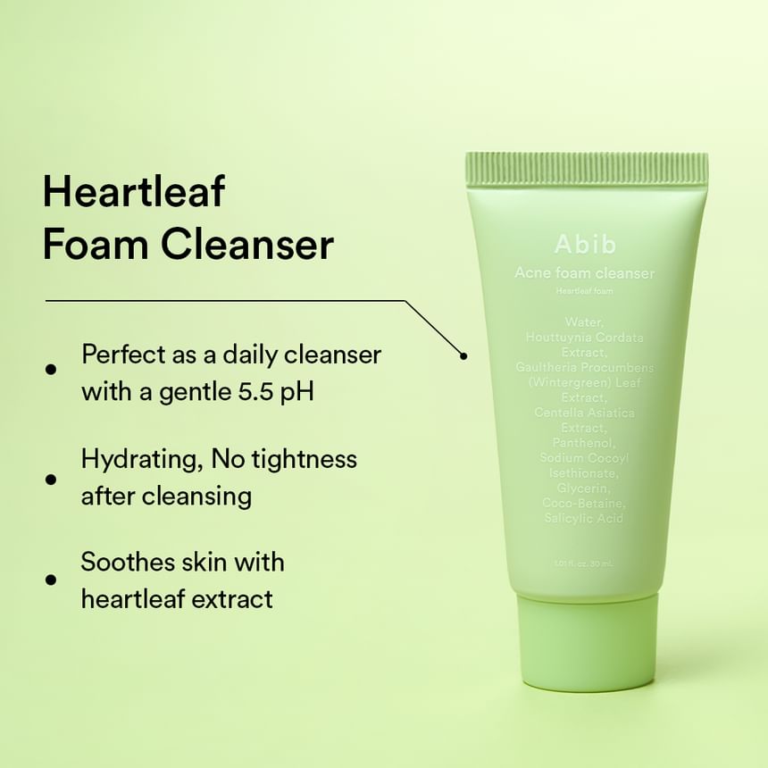 Abib - Heartleaf kalmerende proefkit