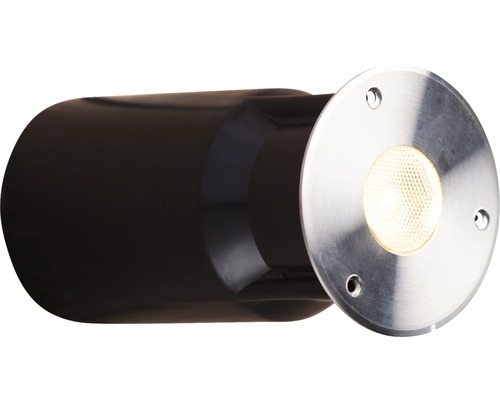 Vijververlichting Smart Light Decklight 3 W warm wit, roestvrij staal