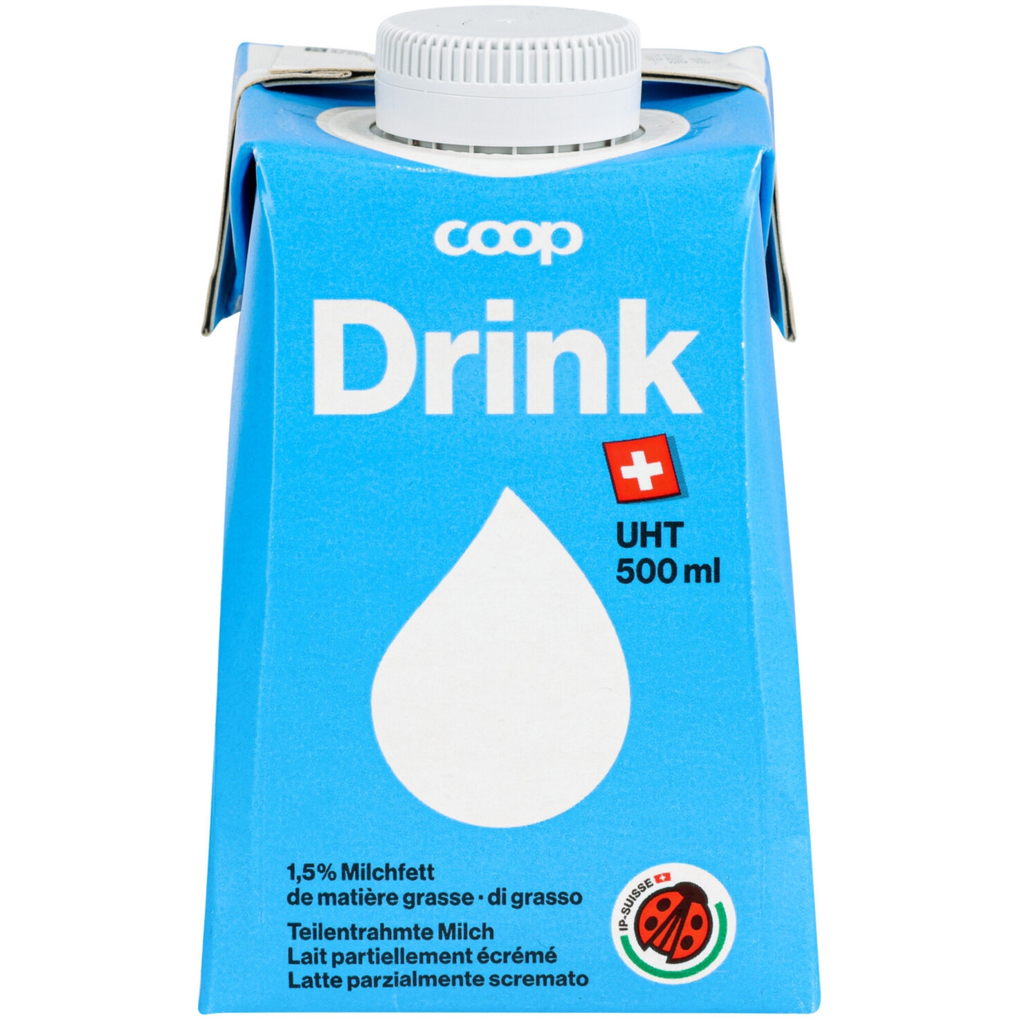 Milchdrink UHT 1.5% IP-Suisse