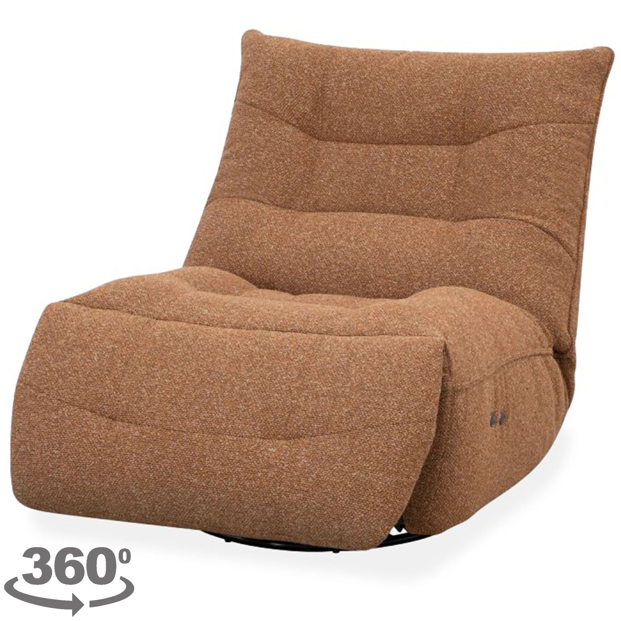 Relaxfauteuil Coral MW-72.018 Relax and Recharge B90 x D110 x H95 cm