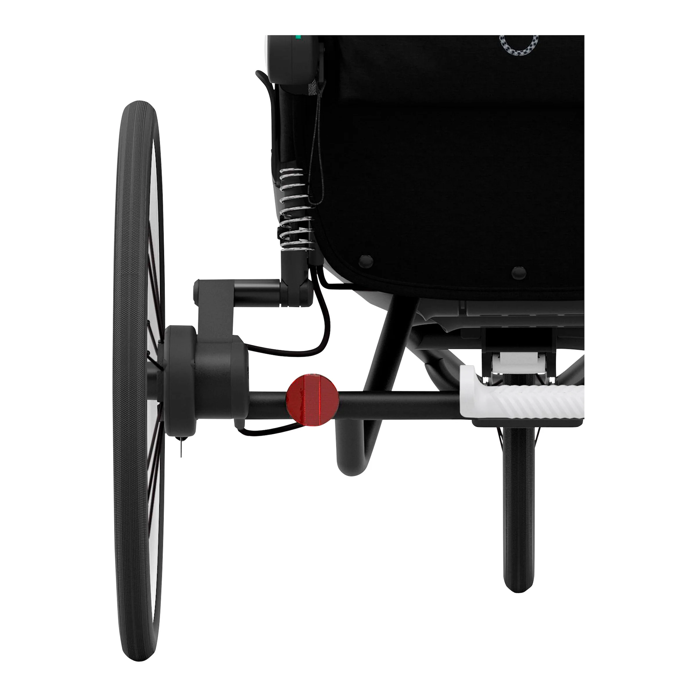 Cybex - GOLD Sitzbezug für Zeno all black