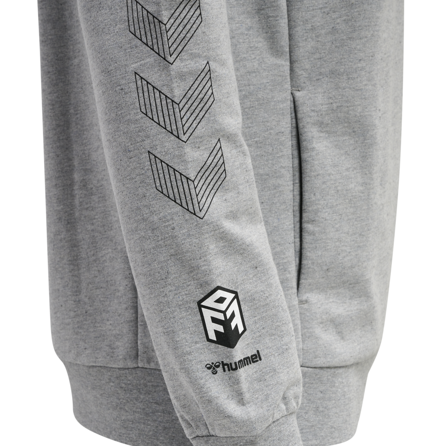 hmlMOVE GRID COTTON SWEATSHIRT