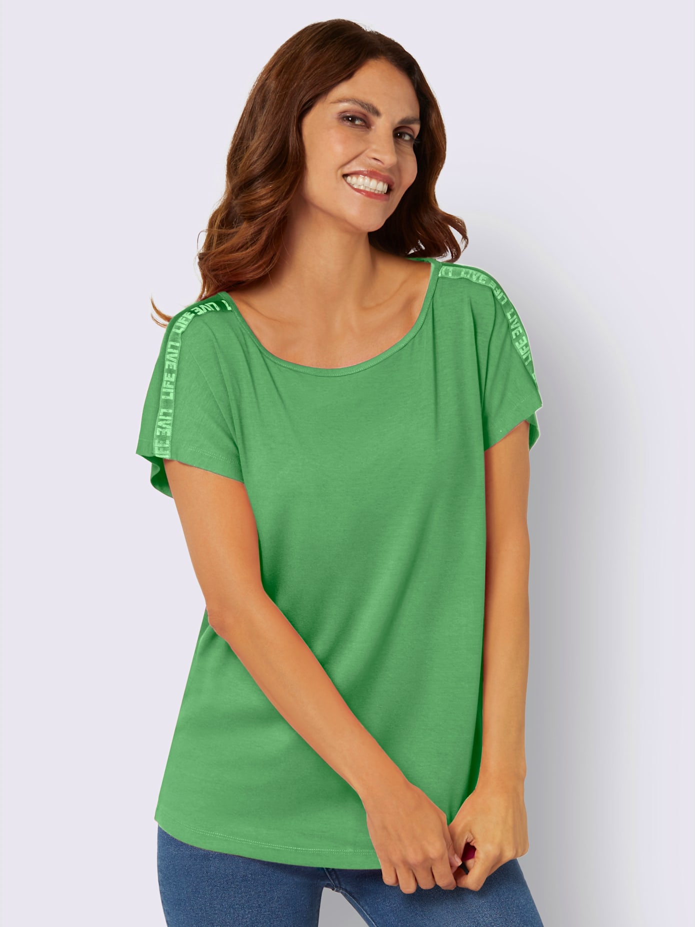 T-shirt viscose