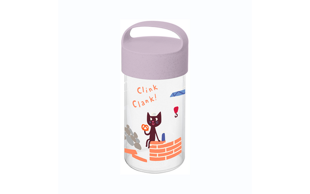 Koziol Buddy Snack Trinkflasche / Snackpot 500 ml