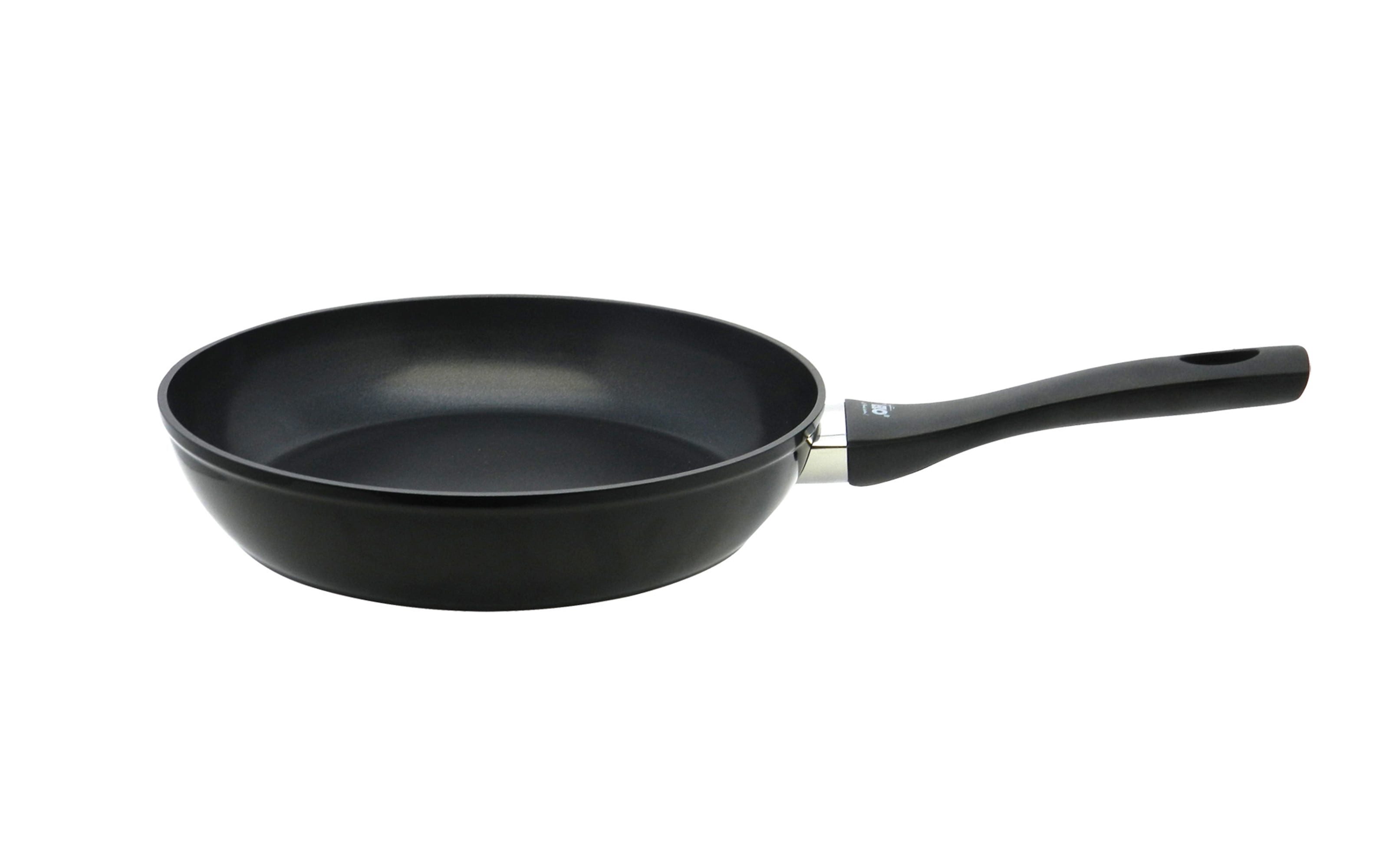 Bratpfanne Save, Aluguss schwarz, 24 cm