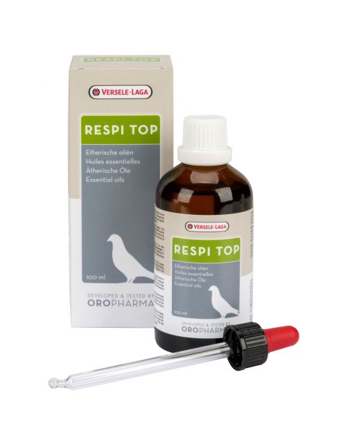 Versele-Laga Oropharma Respi-Top - Duivenapotheek - 100 ml