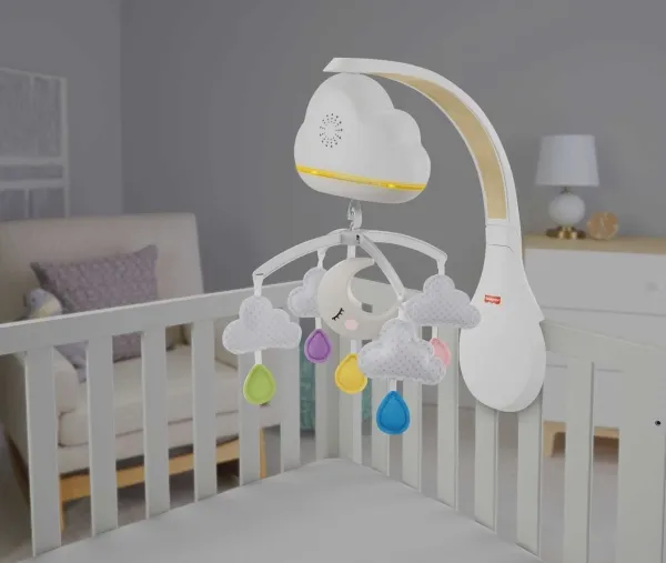 Fisher Price Calming Clouds Mobile & Soother