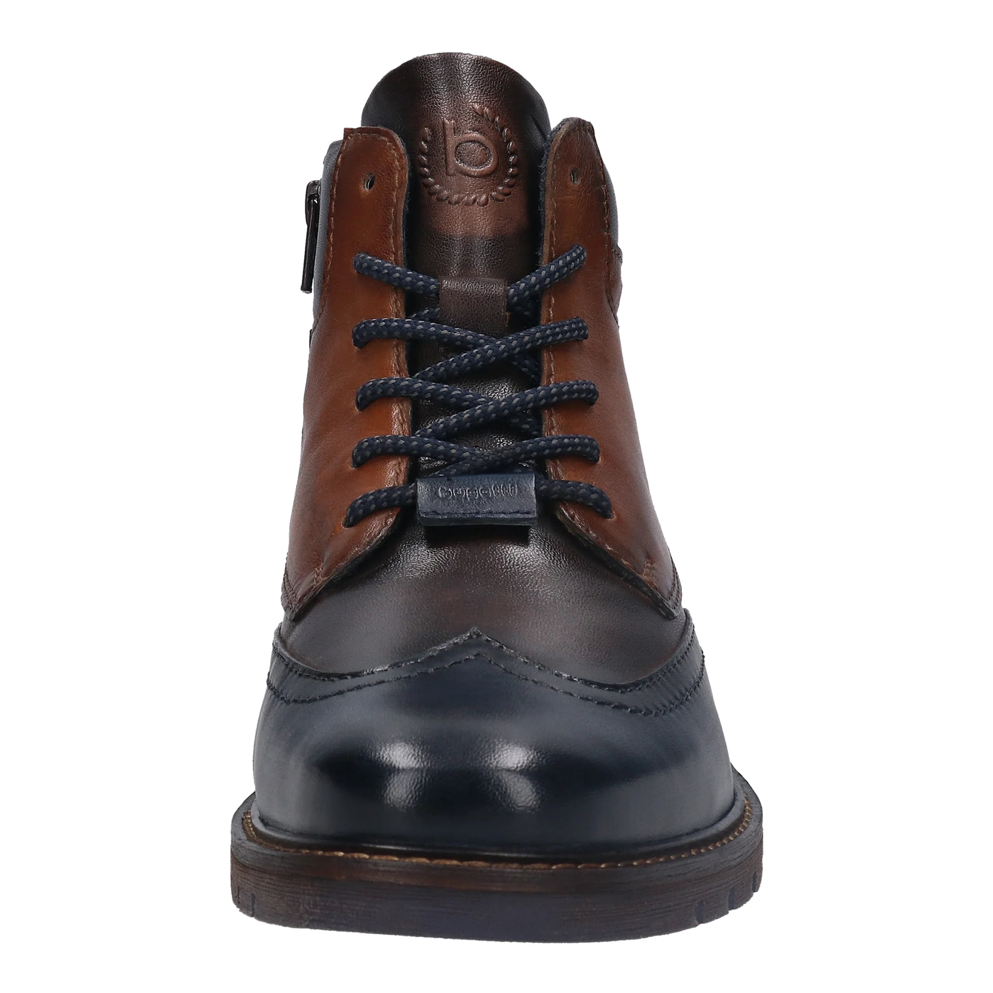 Stiefel dunkelblau