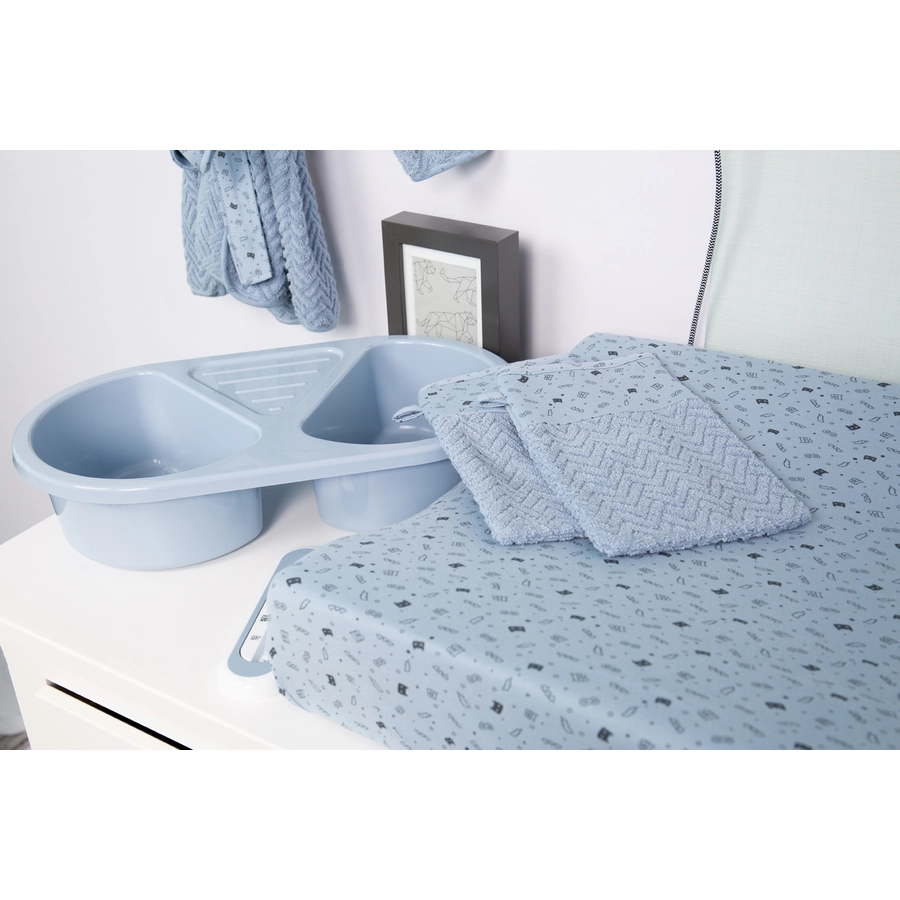 bébé-jou® Waschschüssel Celestial Blue