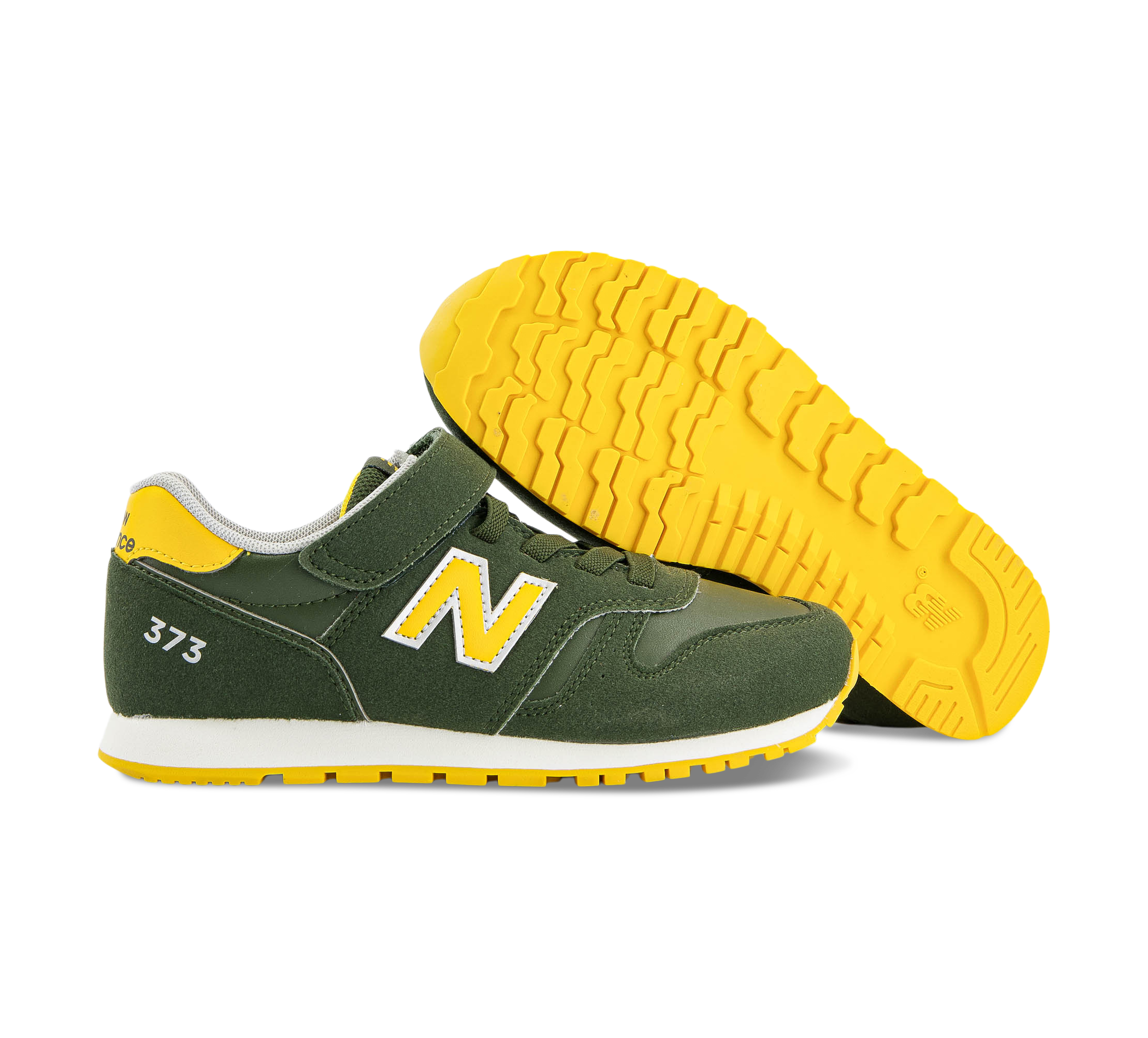 New Balance YV373VC2 grün