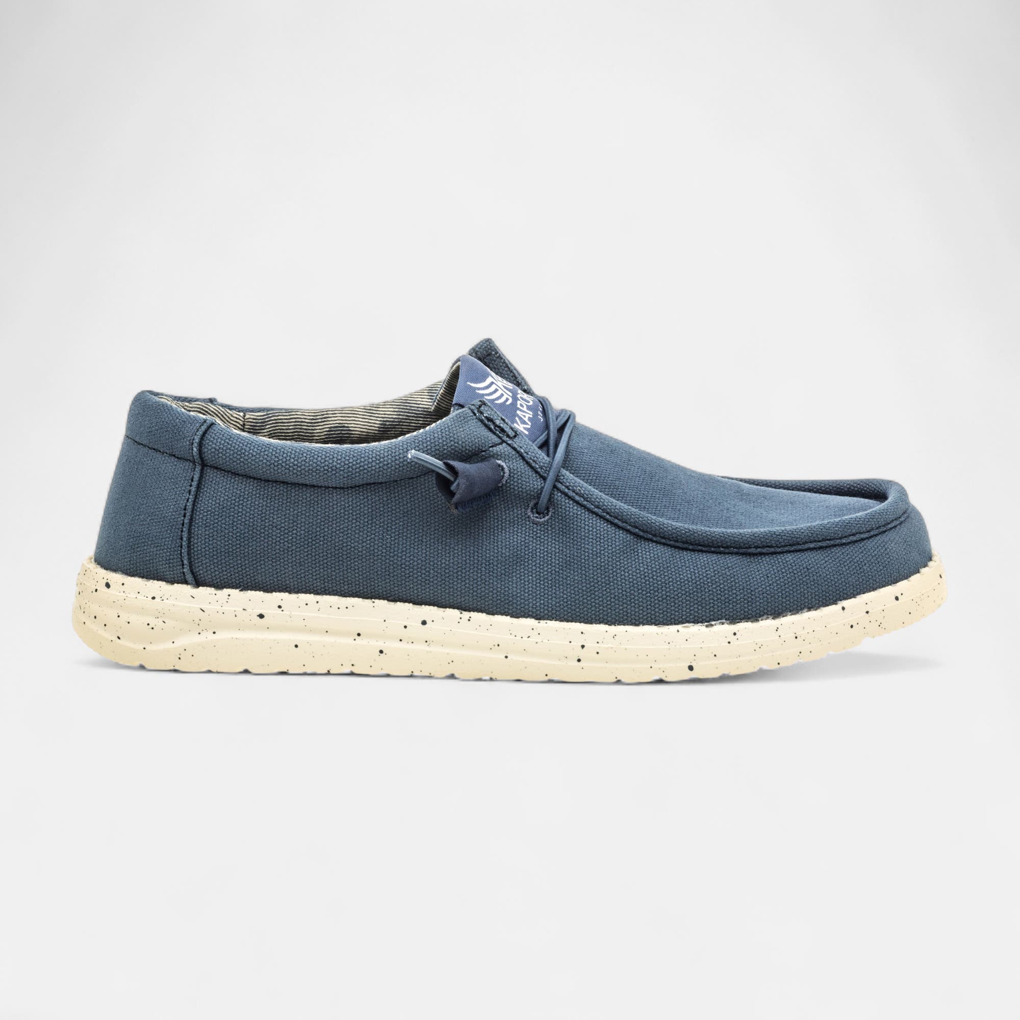 Chaussures en toile Homme bleu marine