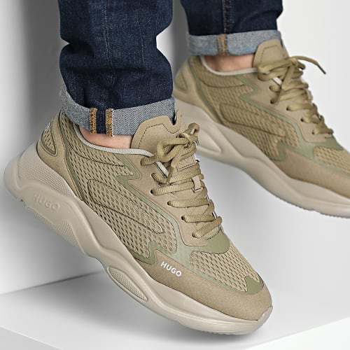 Baskets Leon Runner 50498685 Open Beige