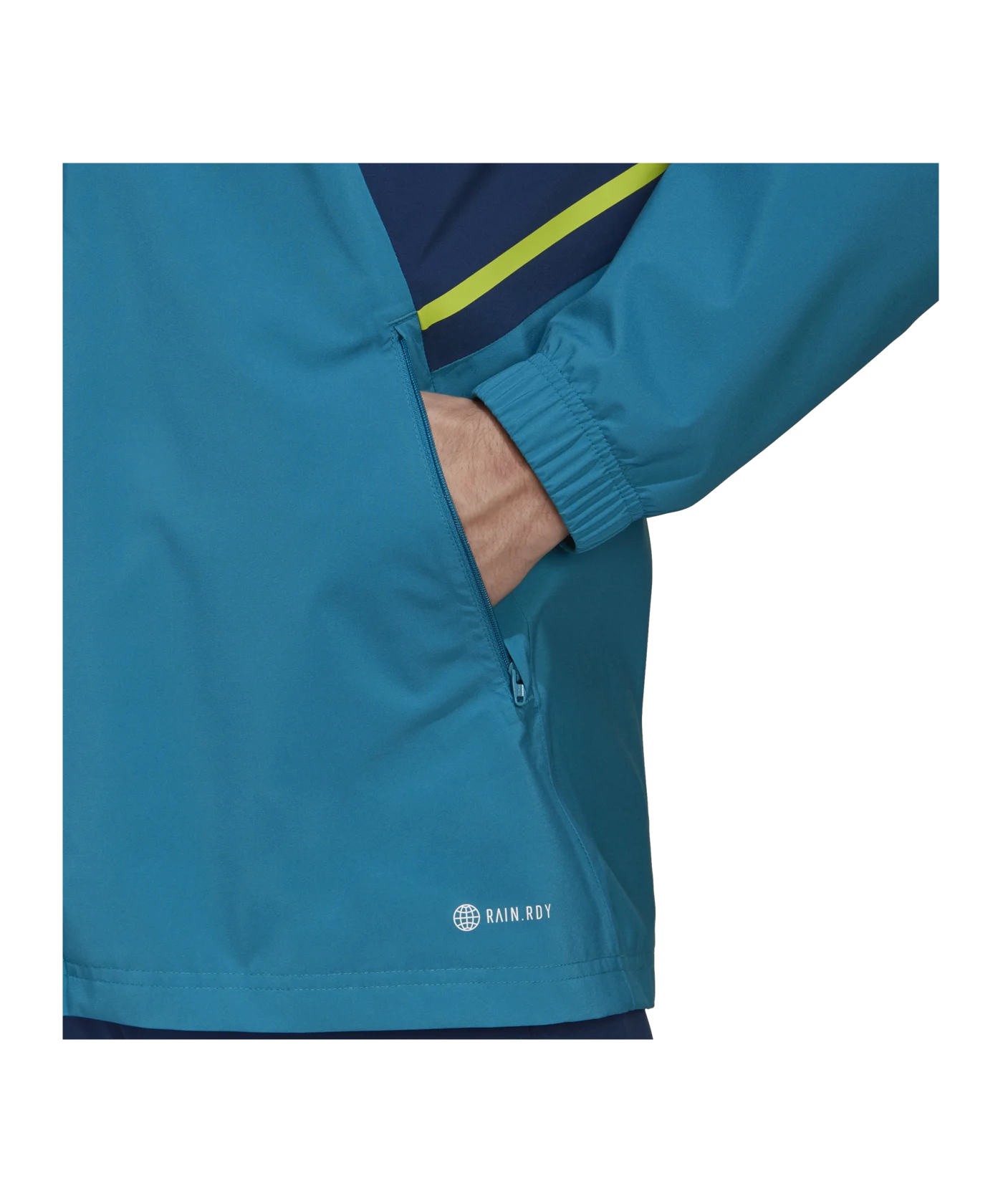 adidas Juventus Turin Regenjacke Blau