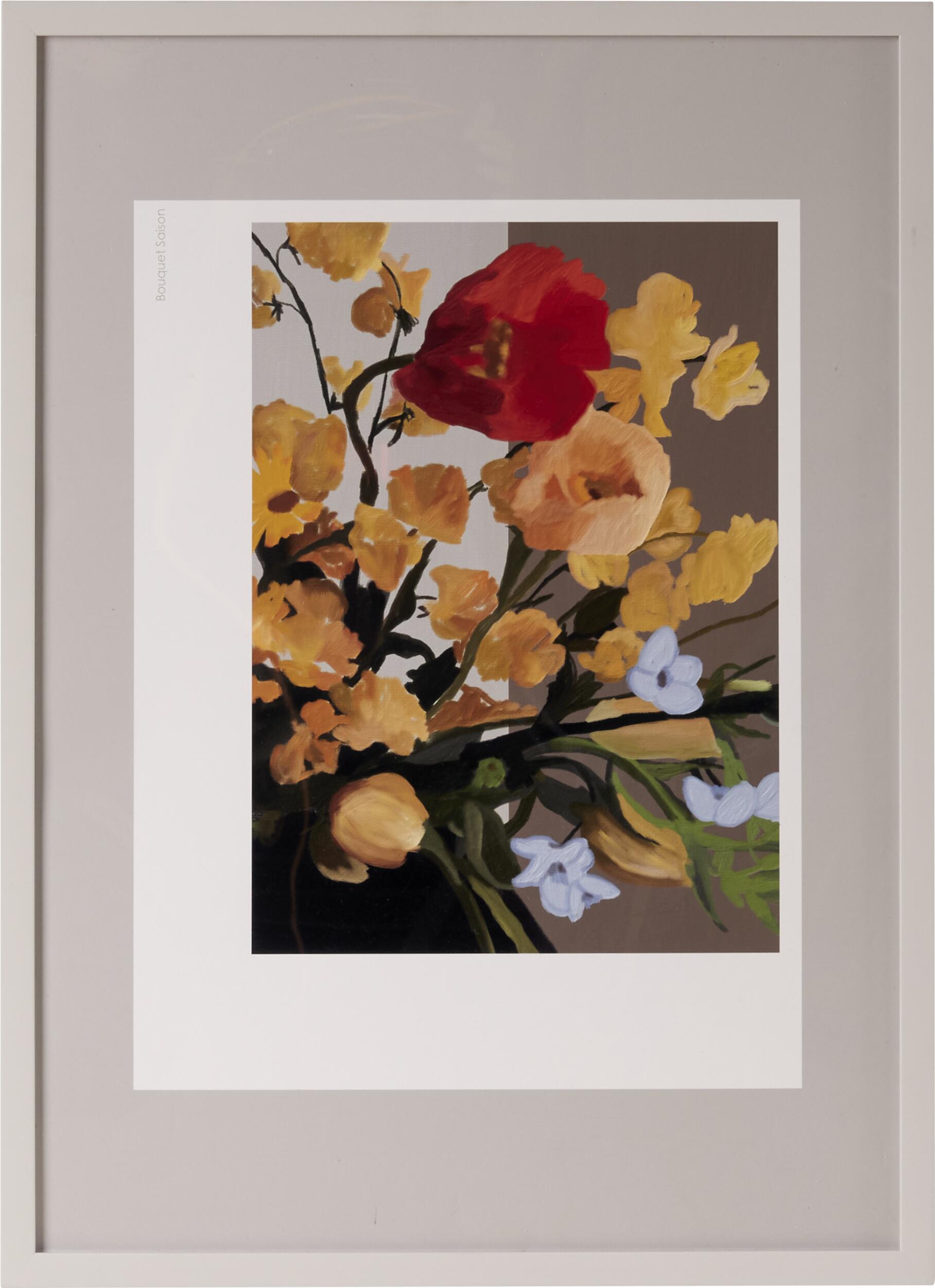 Ljusdal Plakat med ramme 50 x 70 x 1,6 cm
