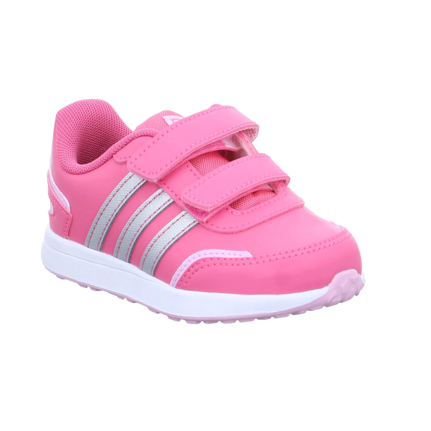 ADIDAS Baby-Sport-Bottine Pink Lederimitat  Sneaker