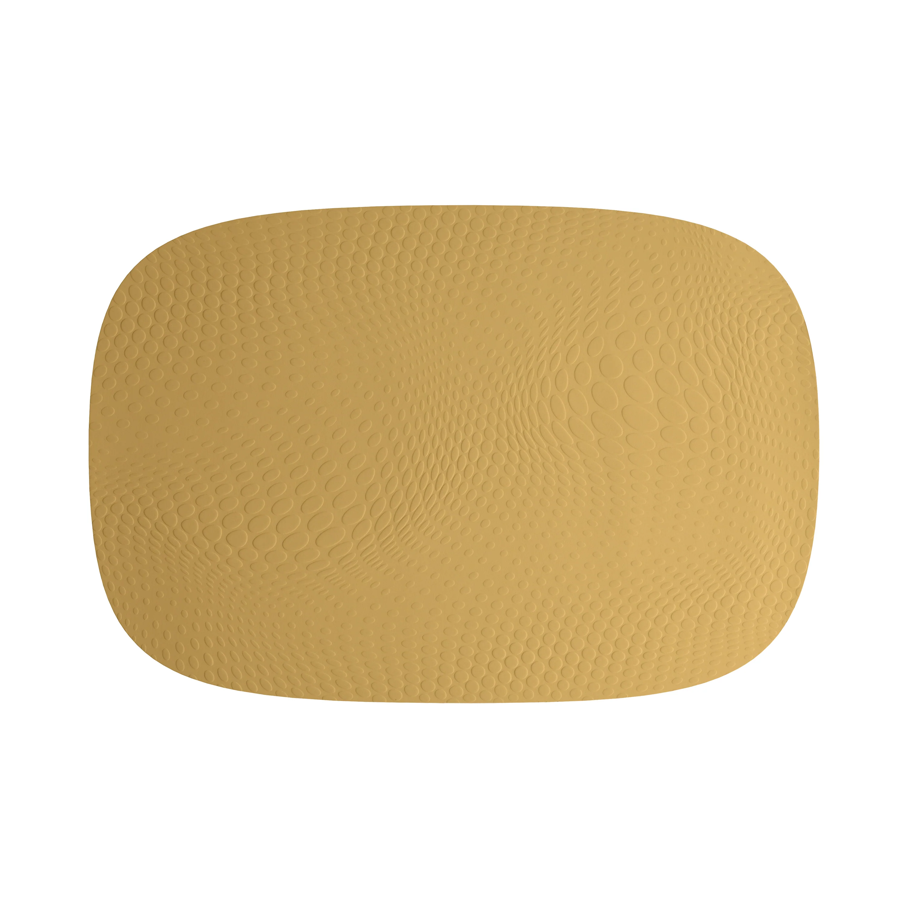 Aida  Karim Rashid Mustard dækkeserviet - 45x30,6 cm.