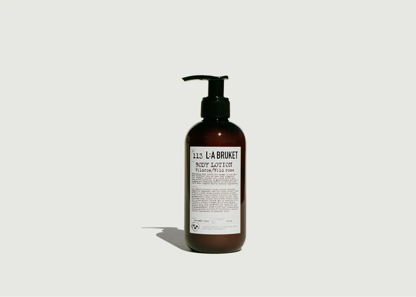 Lotion Pour le Corps 113 Wild Rose 240 ml Cosmos L:A Bruket