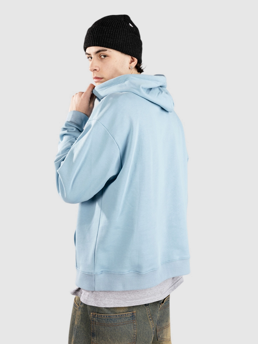 Blue Tomato Mini Logo Hoodie skyway