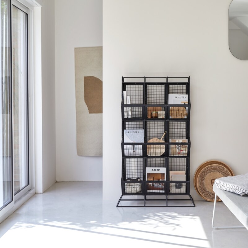 Etagère en métal Cléo