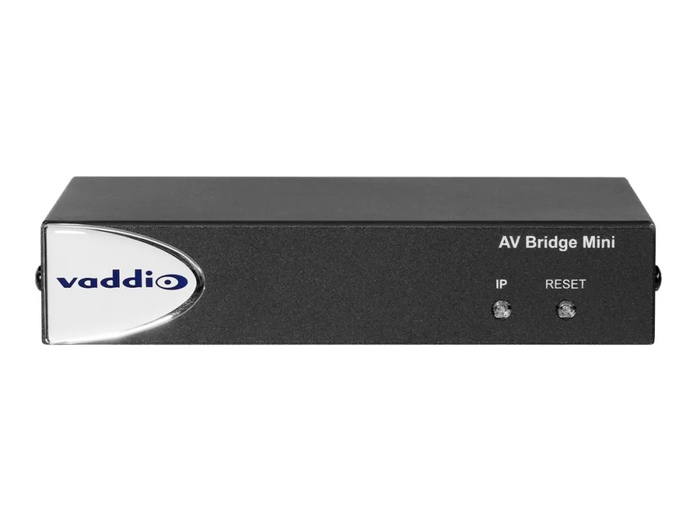 Vaddio AV Bridge Mini - Audio/video over IP-krypterer